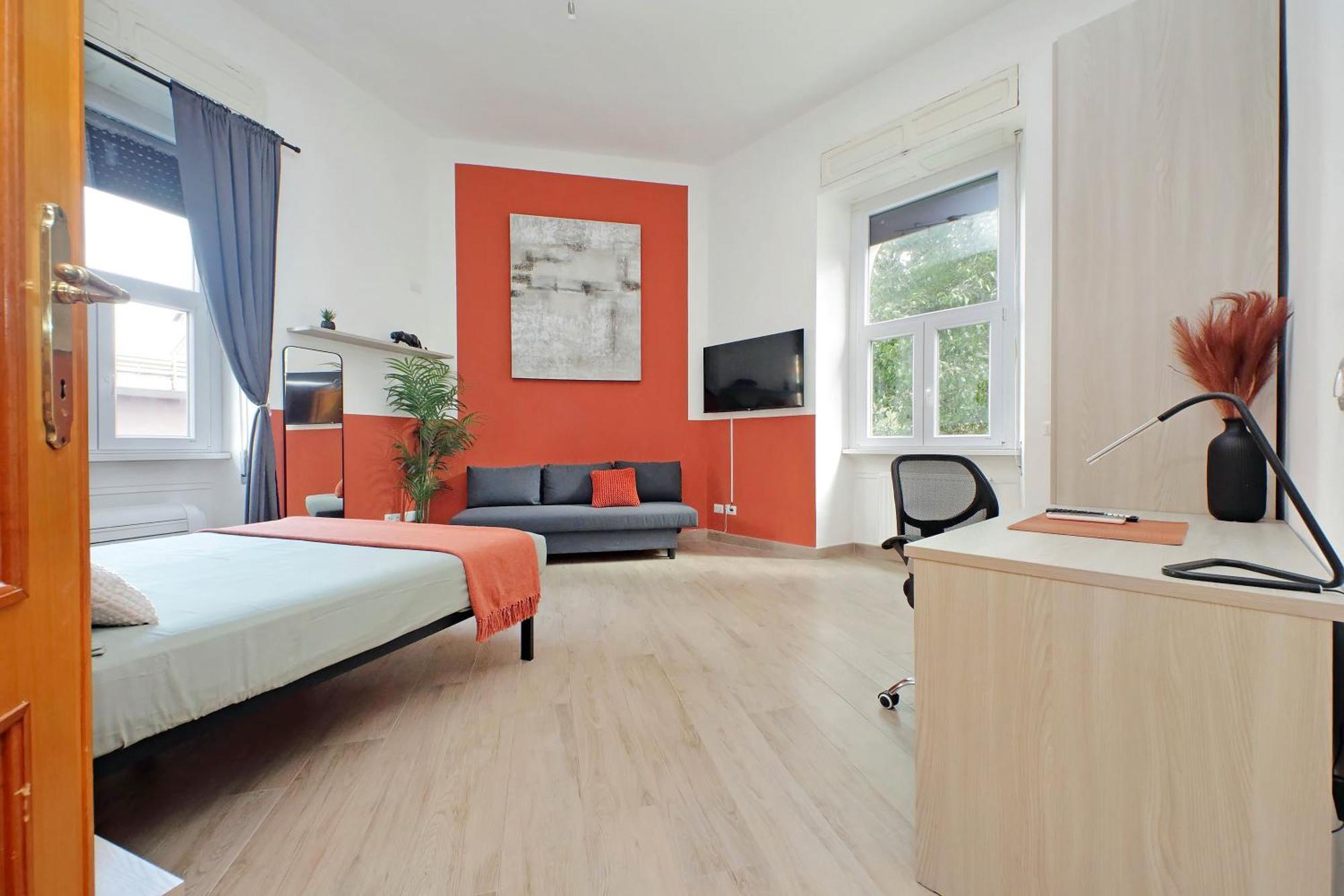 Maya - Boutique Apartment โรม ภายนอก รูปภาพ